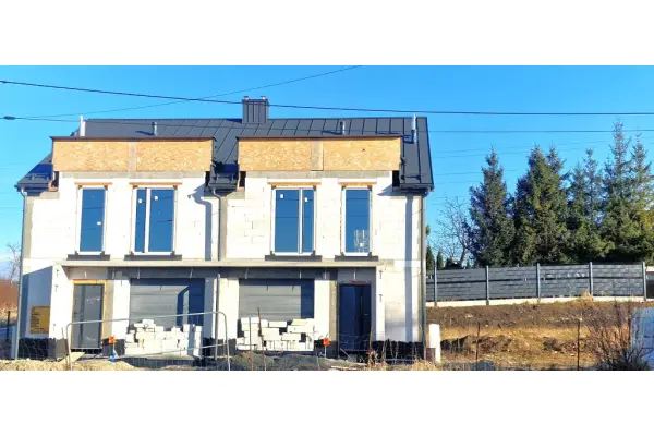 Nowy Sącz, dwa domy + teren na kolejne