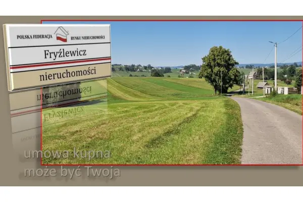 Czerwienne, Czarny Dunajec, Działka na sprzedaż