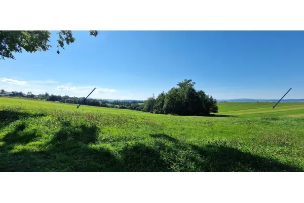 nowotarski, Czarny Dunajec, Czerwienne, działka Na Podhalu