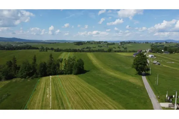 nowotarski, Czarny Dunajec, Czerwienne, działka Na Podhalu