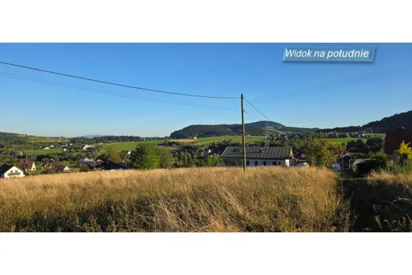 limanowski, Limanowa, Siekierczyna, Beskid, działka 5900 m2