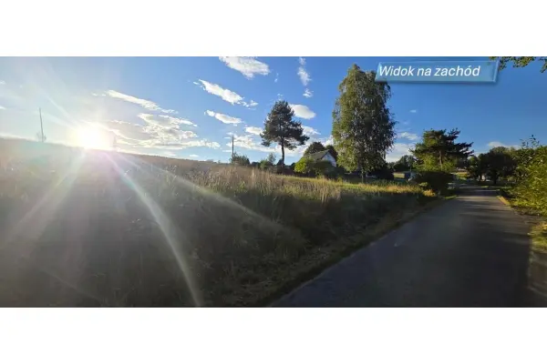 limanowski, Limanowa, Siekierczyna, Beskid, działka 5900 m2