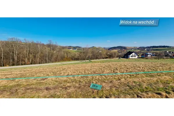 limanowski, Limanowa, Siekierczyna, Beskid, działka 5900 m2
