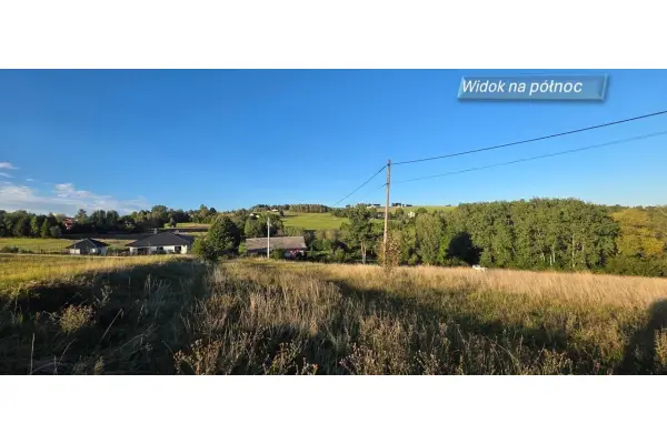 limanowski, Limanowa, Siekierczyna, Beskid, działka 5900 m2