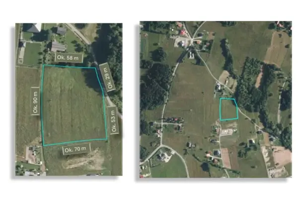 limanowski, Limanowa, Siekierczyna, Beskid, działka 5900 m2