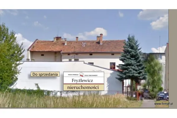 Nowy Sącz, obiekt przy głównej ulicy Nowego Sącza