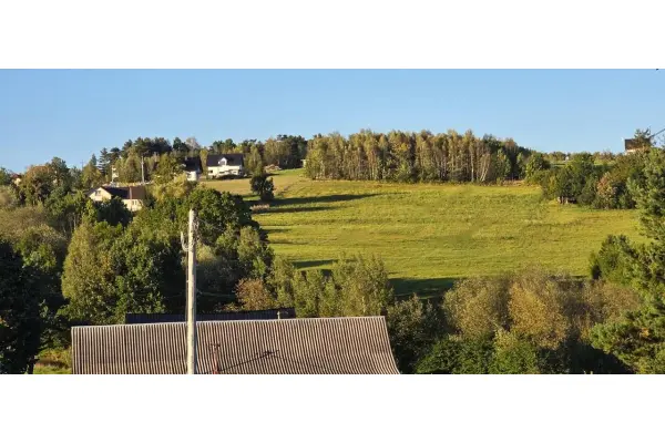 limanowski, Limanowa, Siekierczyna, Beskid, działka 88 ar