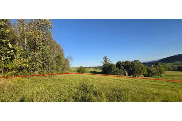 limanowski, Limanowa, Siekierczyna, Beskid, działka 88 ar