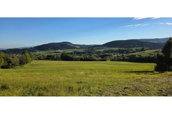 limanowski, Limanowa, Siekierczyna, Beskid, działka 88 ar