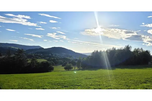 limanowski, Limanowa, Siekierczyna, Beskid, działka 88 ar