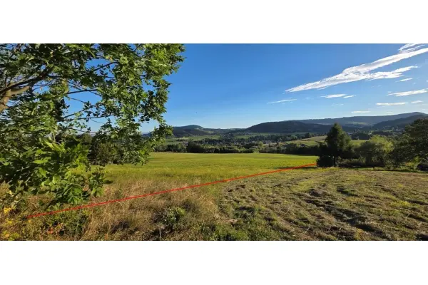 limanowski, Limanowa, Siekierczyna, Beskid, działka 88 ar