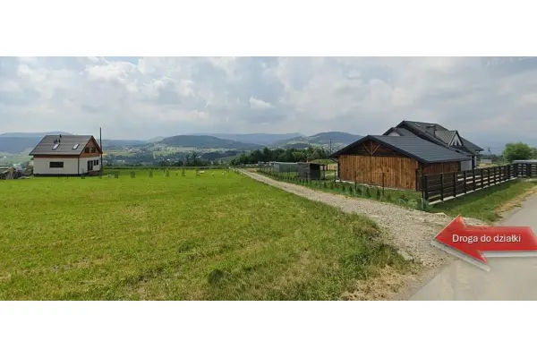limanowski, Limanowa, Siekierczyna, Beskid, działka 88 ar