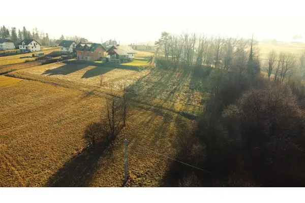 Nowy Sącz, Poręba Mała, budowlana działka z panoramą Nowego Sącza