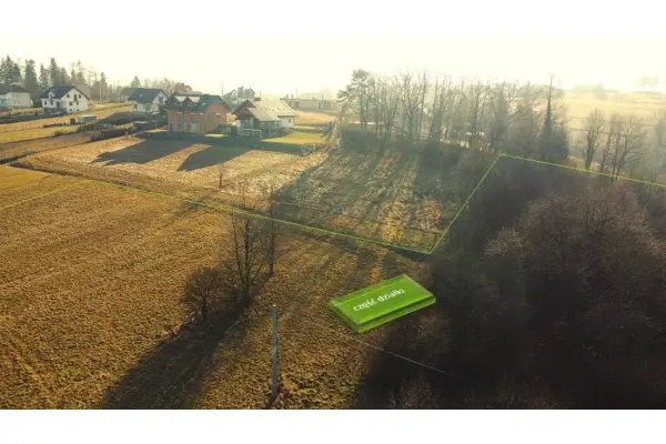 Nowy Sącz, Poręba Mała, budowlana działka z panoramą Nowego Sącza