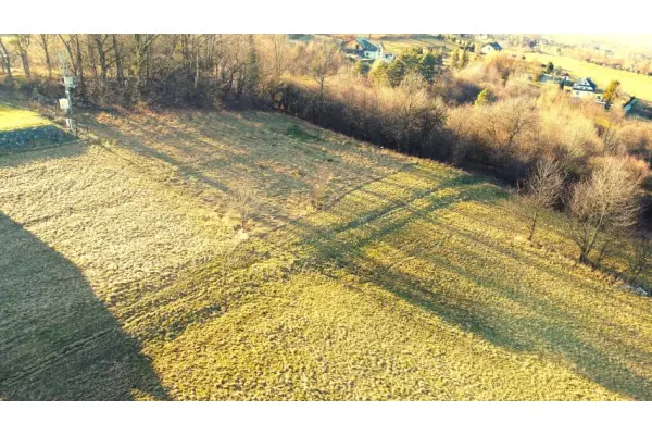 Nowy Sącz, Poręba Mała, budowlana działka z panoramą Nowego Sącza