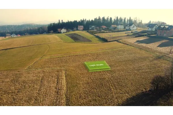 Nowy Sącz, Poręba Mała, budowlana działka z panoramą Nowego Sącza