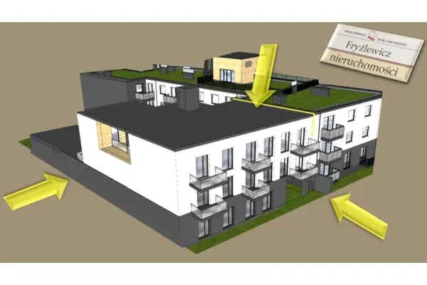 Nowy Sącz, Millenium, działka inwestycyjna dla 3.kondygnacyjnego budynku