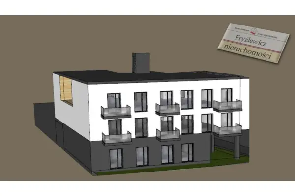 Nowy Sącz, Millenium, działka inwestycyjna dla 3.kondygnacyjnego budynku