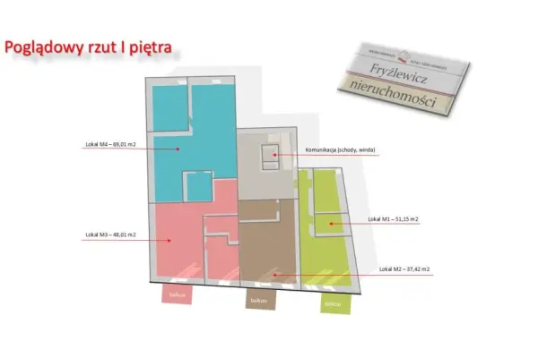 Nowy Sącz, Millenium, działka inwestycyjna dla 3.kondygnacyjnego budynku