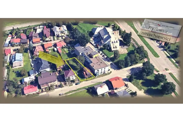 Nowy Sącz, Millenium, działka inwestycyjna dla 3.kondygnacyjnego budynku