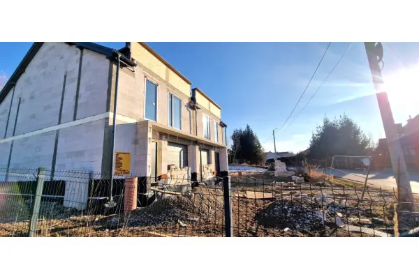 Nowy Sącz, działka z dwoma domami + miejsce na kolejne