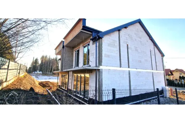Nowy Sącz, działka z dwoma domami + miejsce na kolejne