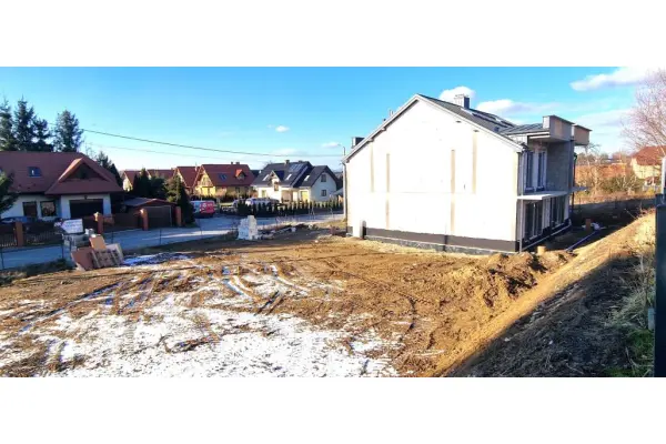 Nowy Sącz, działka z dwoma domami + miejsce na kolejne