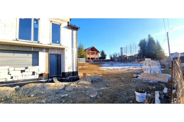 Nowy Sącz, działka z dwoma domami + miejsce na kolejne