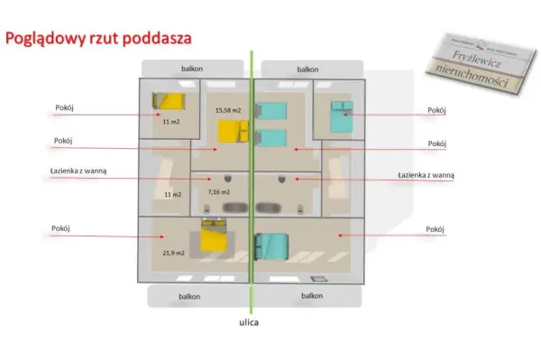 Nowy Sącz, działka z dwoma domami + miejsce na kolejne