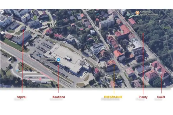 Nowy Sącz, Stare Miasto, Nowy Sącz, mieszkanie z balkonem