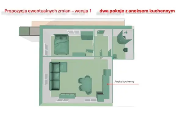 Nowy Sącz, Stare Miasto, Nowy Sącz, mieszkanie z balkonem
