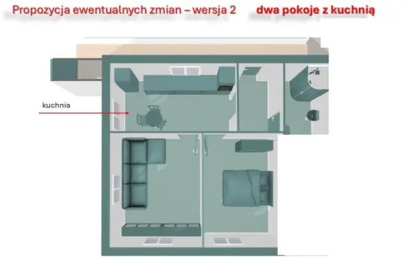 Nowy Sącz, Stare Miasto, Nowy Sącz, mieszkanie z balkonem