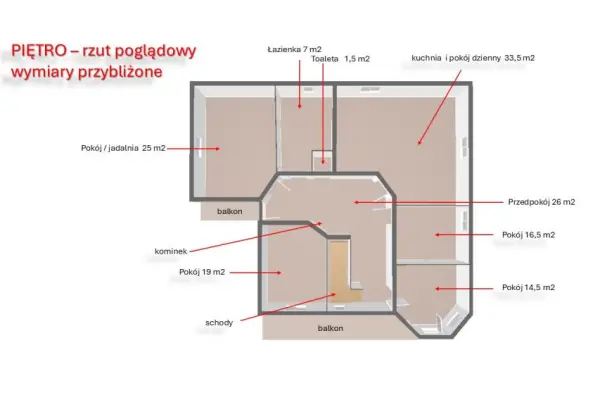 Nowy Sącz, Nowy Sącz, budynek z dużym parkingiem