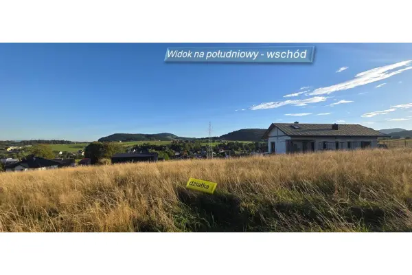 limanowski, Limanowa, Siekierczyna, Działka na sprzedaż