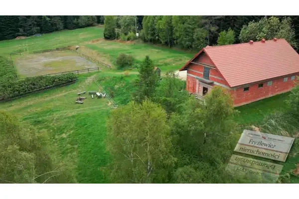nowosądecki, Krynica-Zdrój, Cichy Kącik, duża działka pod Krynicą Zdrój