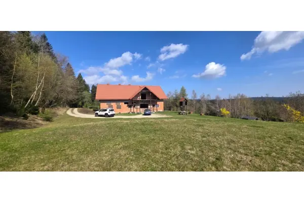 nowosądecki, Krynica-Zdrój, Cichy Kącik, duża działka pod Krynicą Zdrój