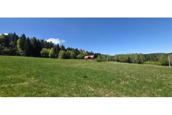 nowosądecki, Krynica-Zdrój, Cichy Kącik, duża działka pod Krynicą Zdrój