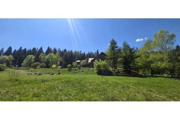 nowosądecki, Krynica-Zdrój, Cichy Kącik, duża działka pod Krynicą Zdrój