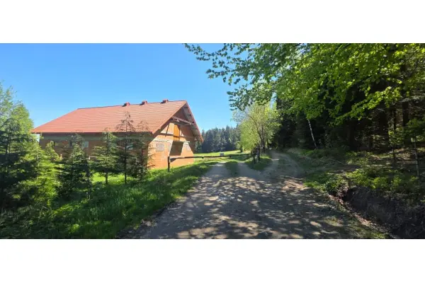 nowosądecki, Krynica-Zdrój, Cichy Kącik, duża działka pod Krynicą Zdrój