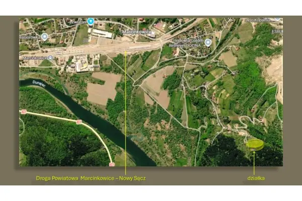 Nowy Sącz, Działka na sprzedaż