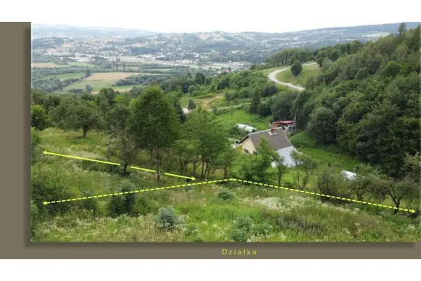 Nowy Sącz, Działka na sprzedaż