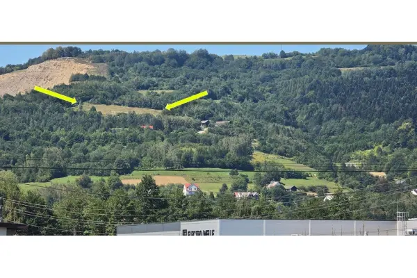 Nowy Sącz, Działka na sprzedaż