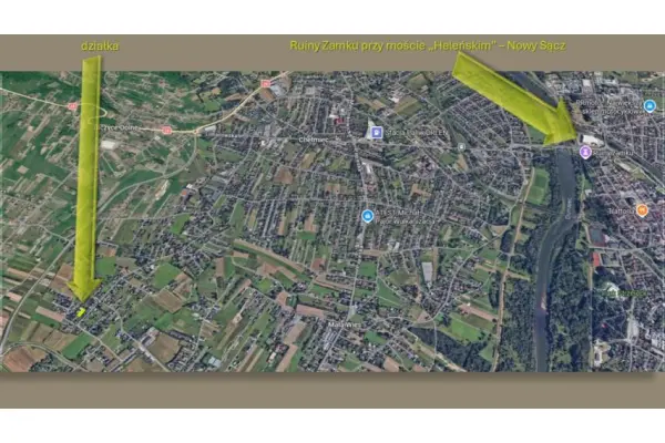Nowy Sącz, Chełmiec, Działka na sprzedaż