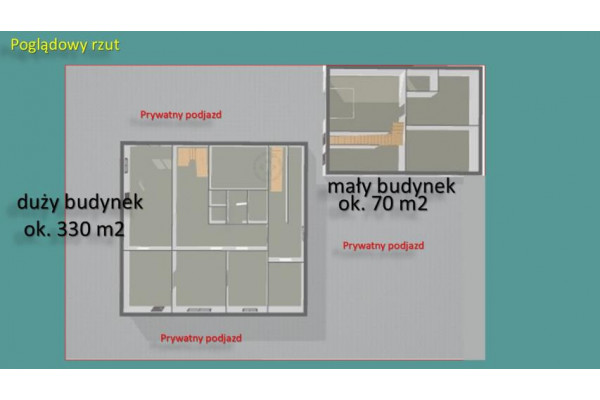 Nowy Sącz, Nowy Sącz budynki mieszkalno usługowe