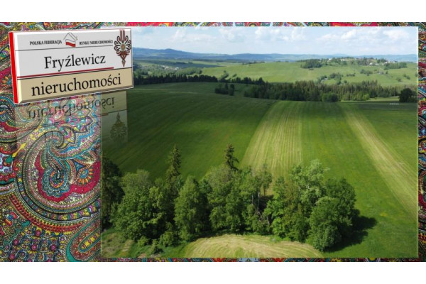 nowotarski, Czarny Dunajec, Czerwienne, Podhale działka budowlano - rolna