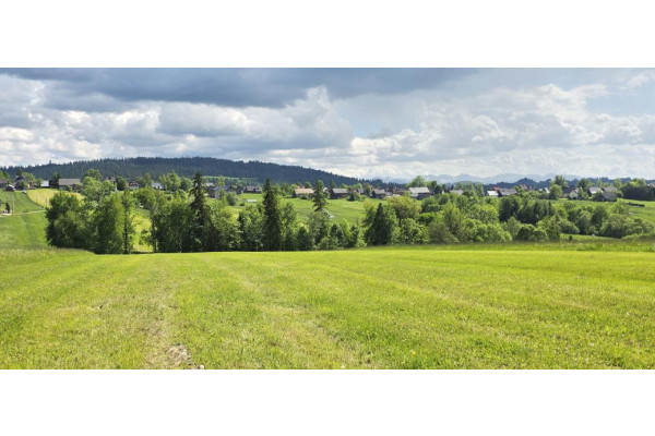 nowotarski, Czarny Dunajec, Czerwienne, Podhale działka budowlano - rolna