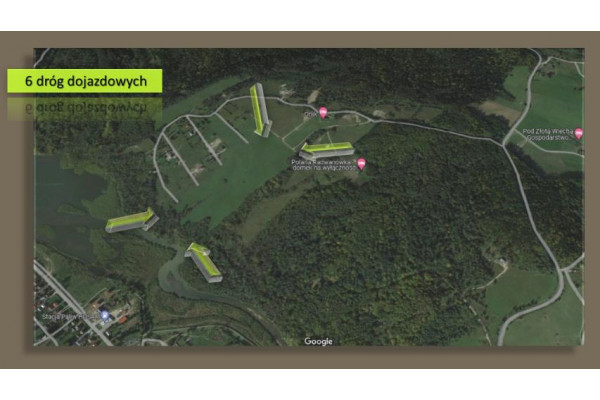 gorlicki, Uście Gorlickie, Na południu, budowlane 970 arów