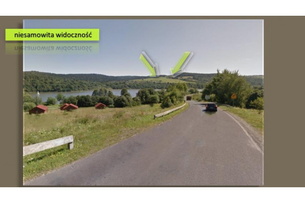 gorlicki, Uście Gorlickie, Na południu, budowlane 970 arów