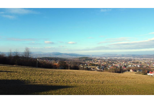 Nowy Sącz, Poręba Mała, 370 arów na Porębie Małej w Nowym Sączu