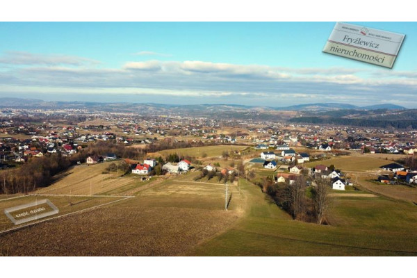Nowy Sącz, Poręba Mała, 370 arów na Porębie Małej w Nowym Sączu